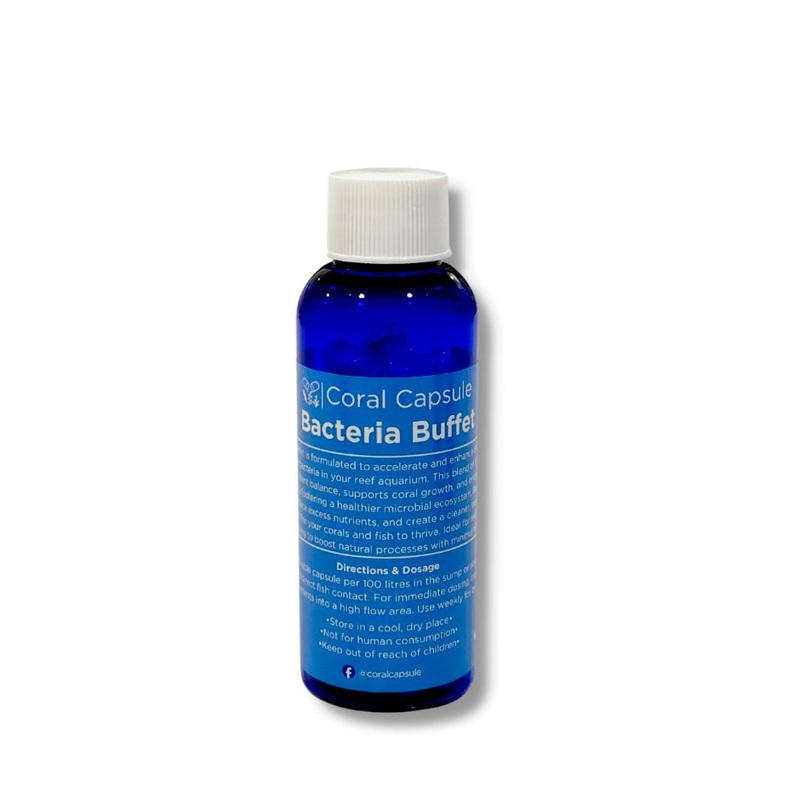 Coral Capsule Bacteria Buffet