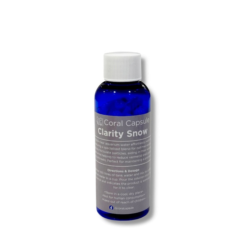 Coral Capsule Clarity Snow