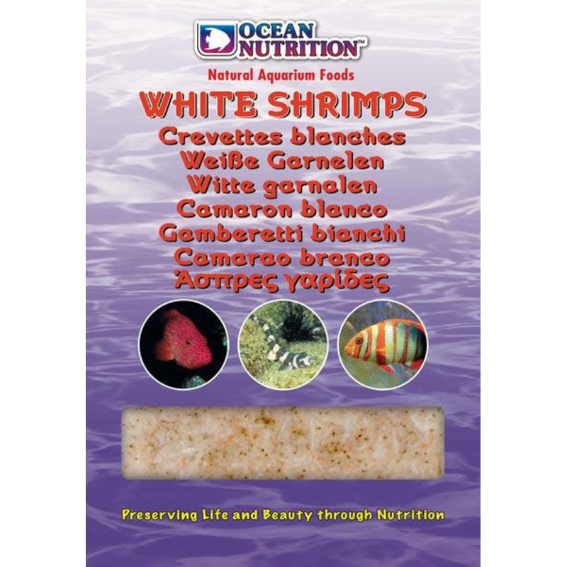 Ocean Nutrition Frozen White Shrimp