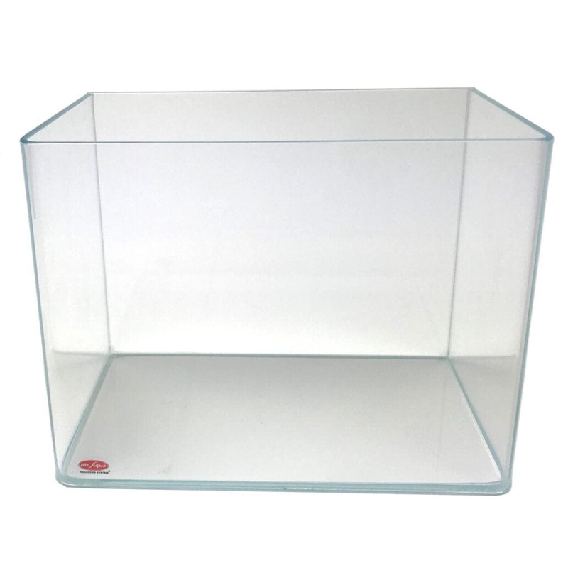 Nano Bending Rimless Aquarium - UP Aqua