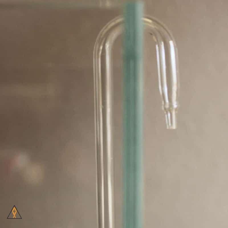Glass J-Tube - ALA