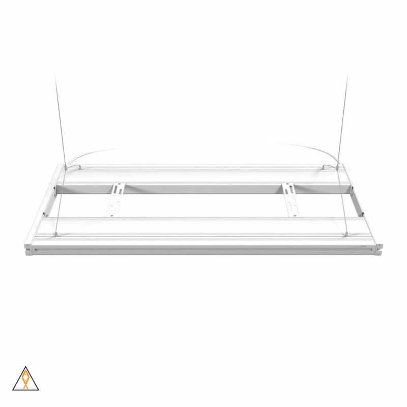 Hybrid T5HO 4-Lamp Light Fixture - AquaticLife