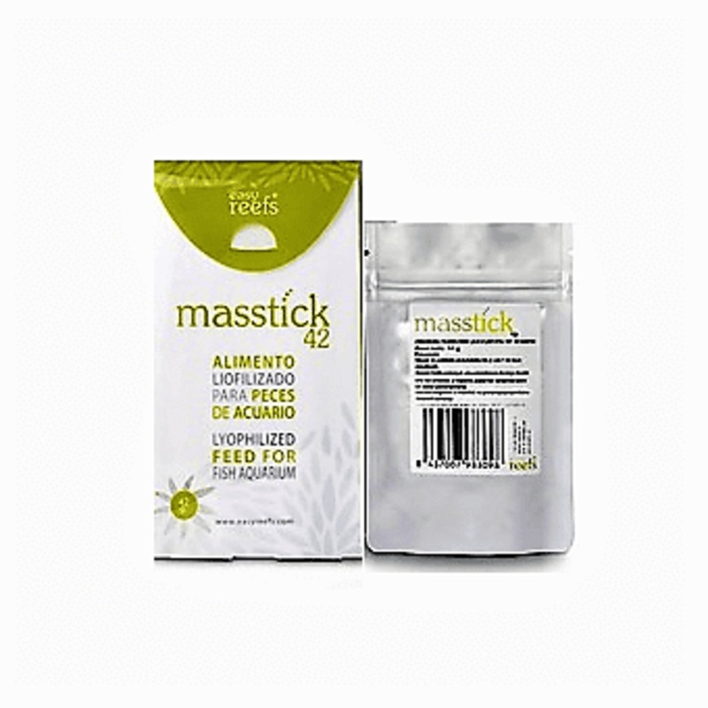 Masstick Premium Freeze Dried Fish Food - Easy Reefs