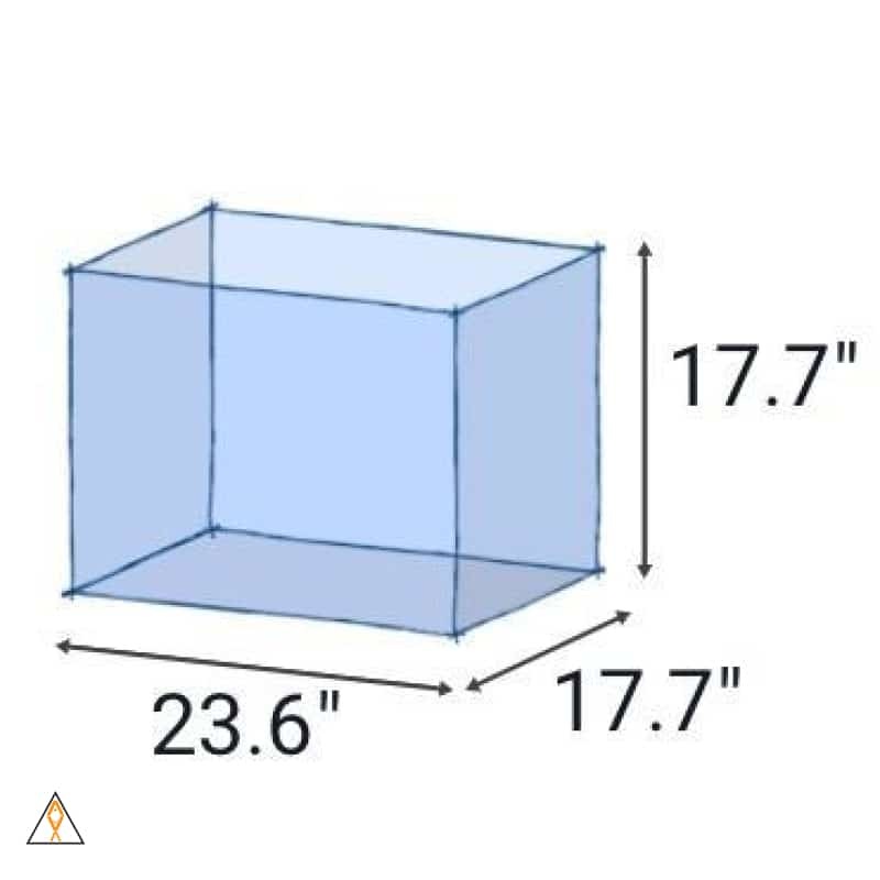 Passion (32 GAL) Rimless Glass Aquarium - Mr. Aqua