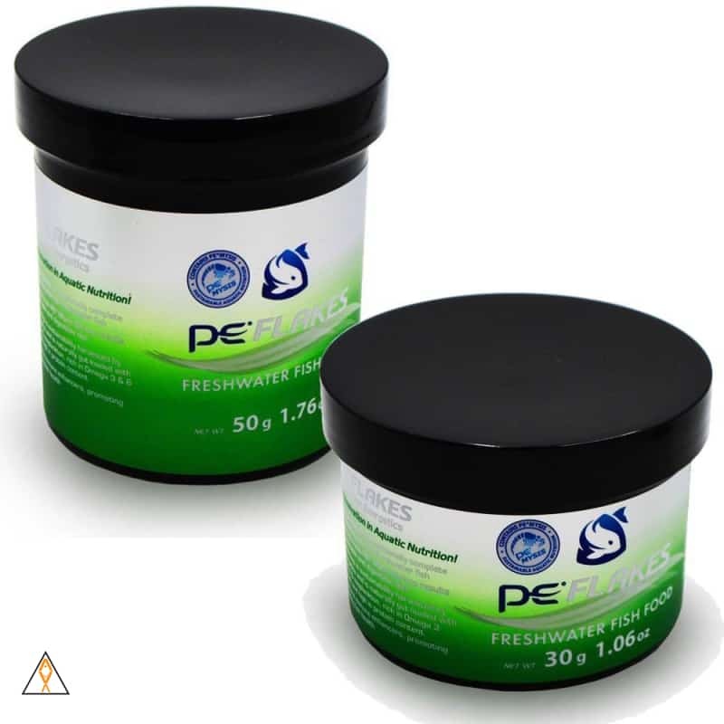 PE Freshwater Fish Food Flakes - Piscine Energetics