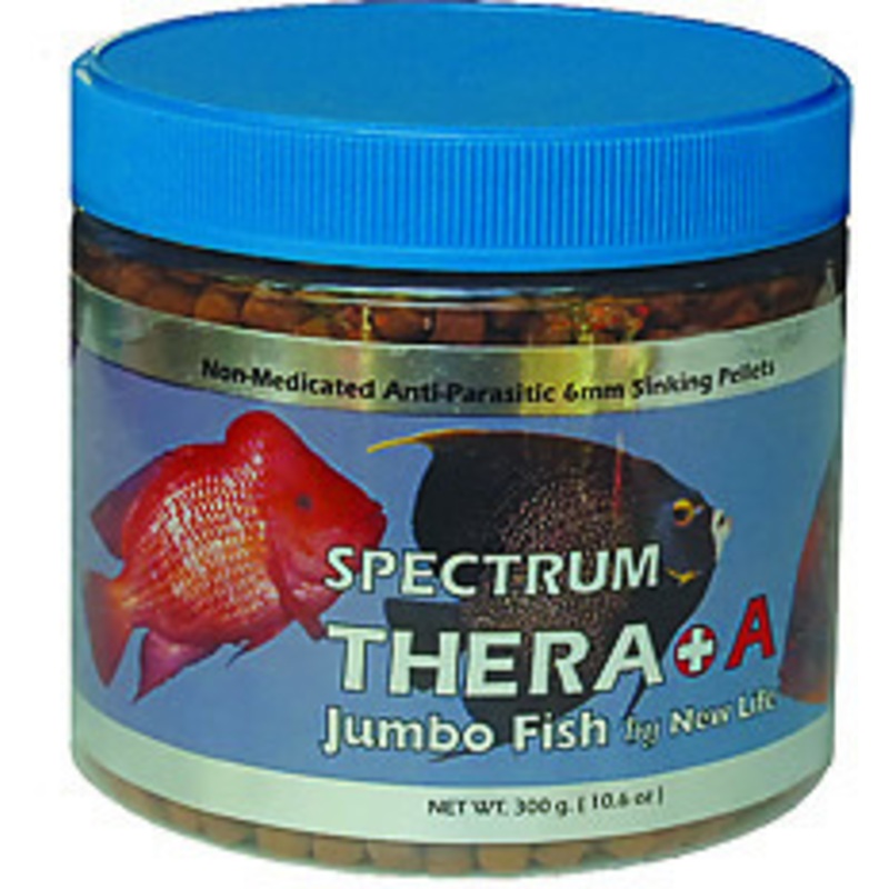 THERA+A Jumbo Formula 6mm Sinking Pellets - New Life Spectrum
