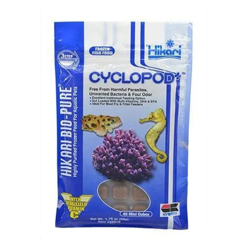 Frozen Fish Food Cyclopod+ - Hikari