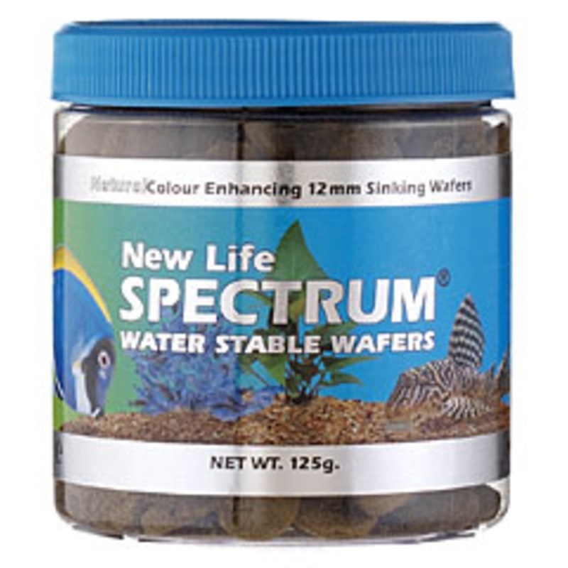 H2O Water Stable 12mm Sinking Wafers - New Life Spectrum