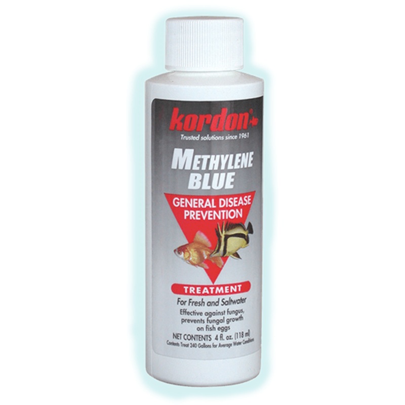 Methylene Blue Aquarium Disease Treatment - Kordon