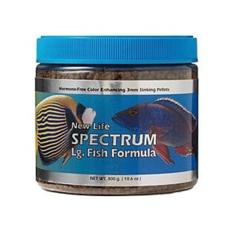 Tropical Fish 3mm Sinking Pellets - New Life Spectrum