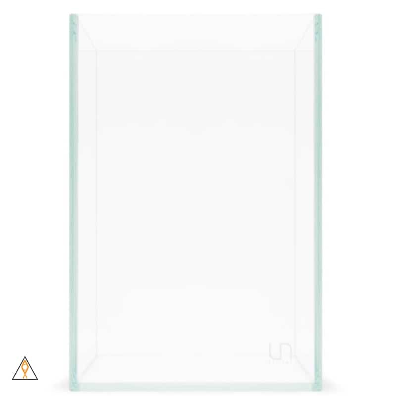 UNS 16T Ultra Clear Rimless Aquarium (1.5 GAL) - Ultum Nature Systems