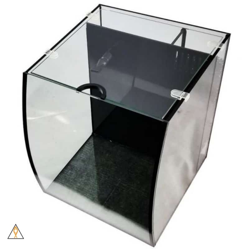 All-In-One Curved Nano Aquarium - Aqua Japan