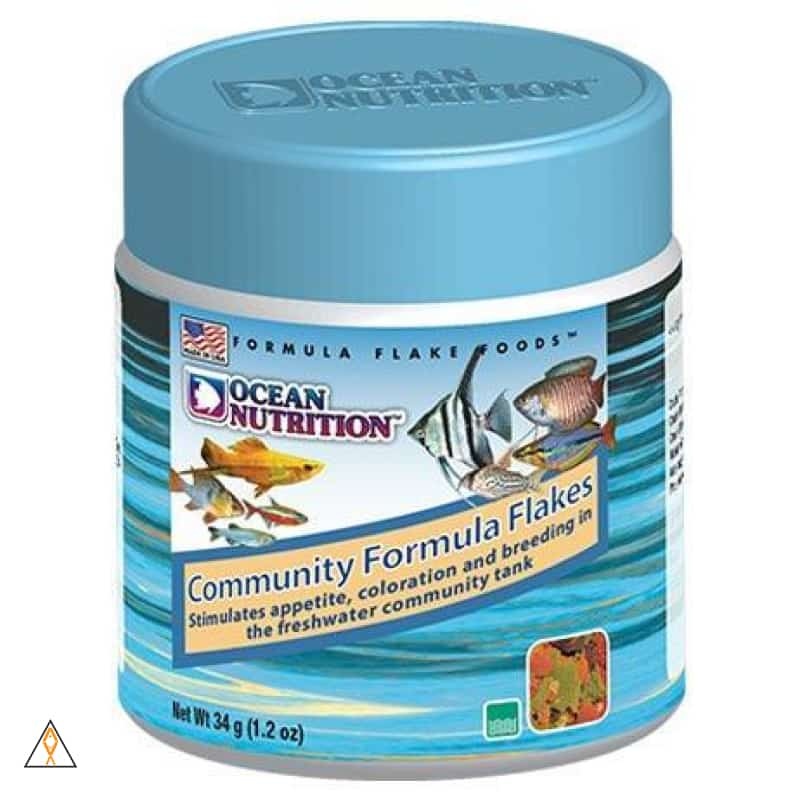 Freshwater Community Formula Flakes - Ocean Nutrition