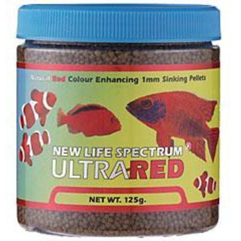 ULTRARED Red Enhancing Sinking Pellets - New Life Spectrum