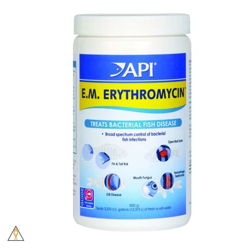 Erythromycin Fish Antibiotic - API