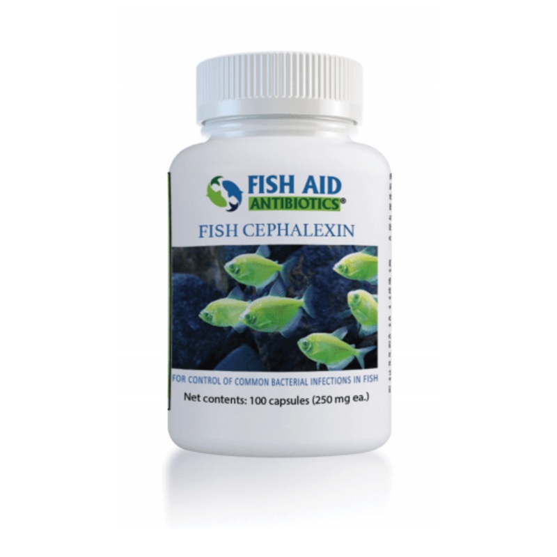 Fish Cephalexin - Fish Aid Antibiotics