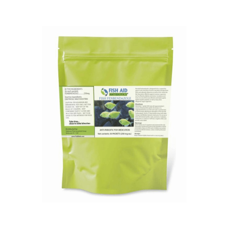 Fish Fenbendazole - Fish Aid Antibiotics