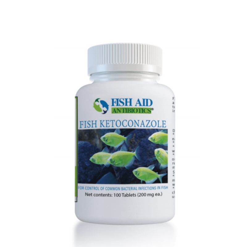 Fish Ketoconazole - Fish Aid Antibiotics