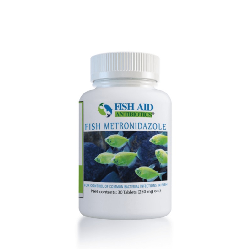 Fish Metronidazole - Fish Aid Antibiotics