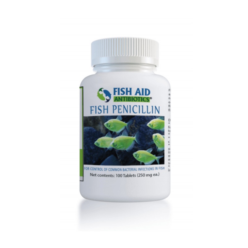 Fish Penicillin - Fish Aid Antibiotics
