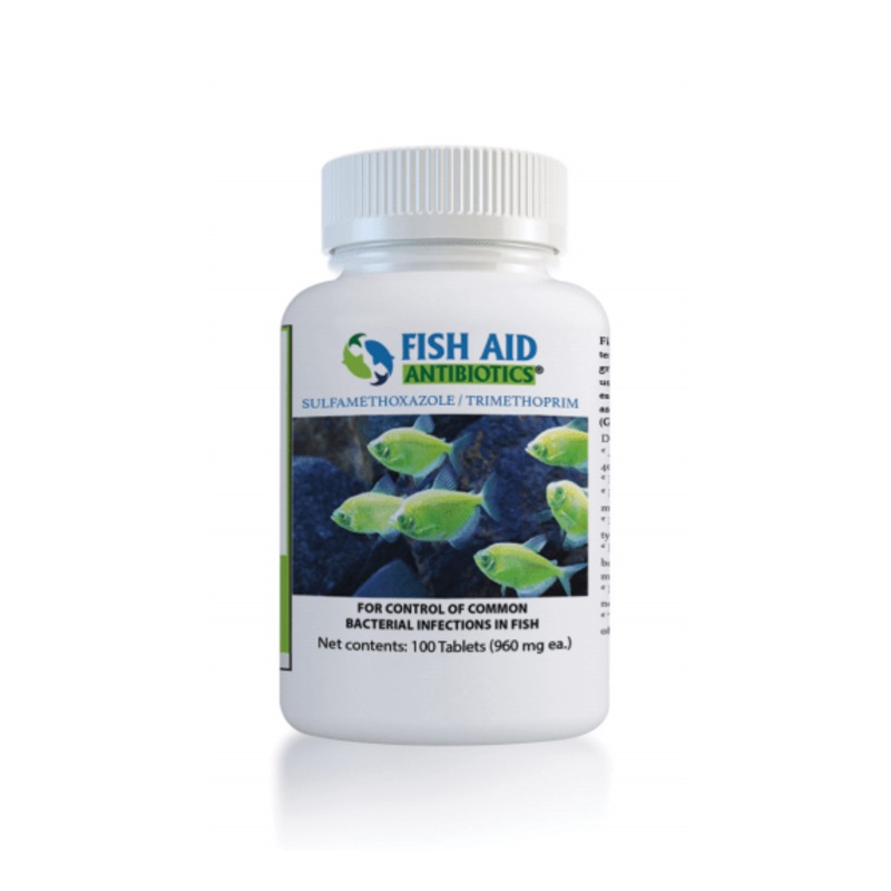 Fish Sulfamethoxazole/Trimethoprim - Fish Aid Antibiotics