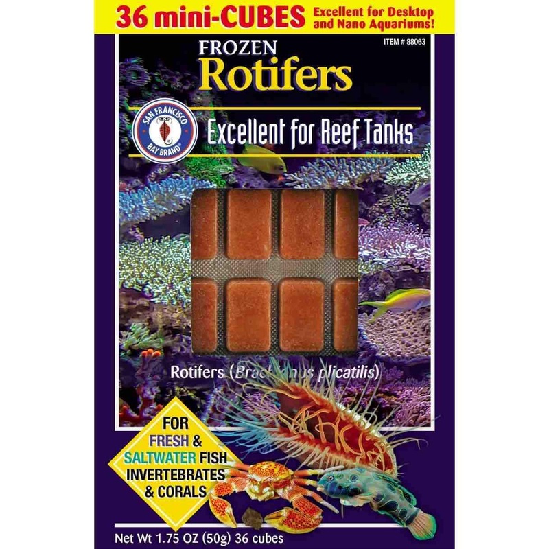Frozen Rotifers - San Francisco Bay Brand