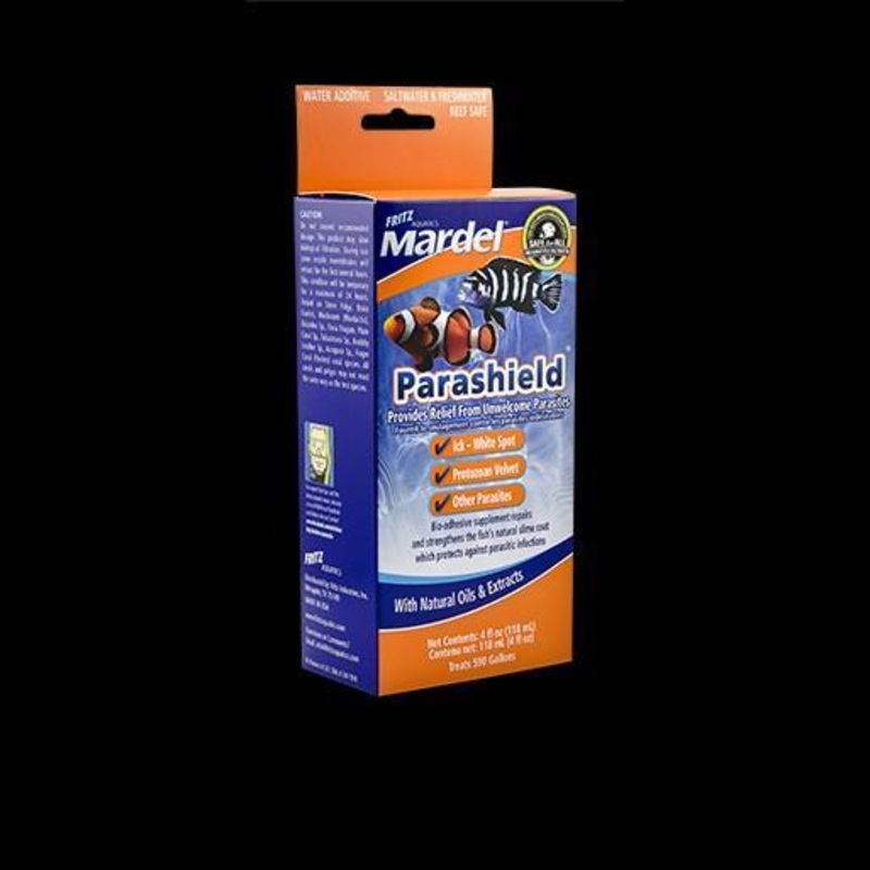 Mardel Parashield Parasite Medication - Fritz Aquatics