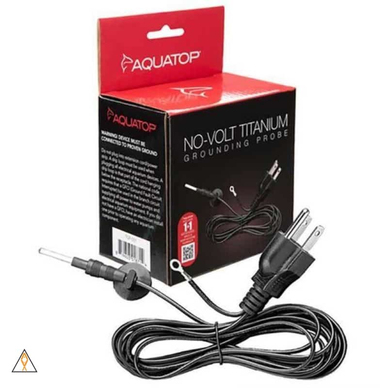 No-Volt Titanium Grouding Probe - Aquatop