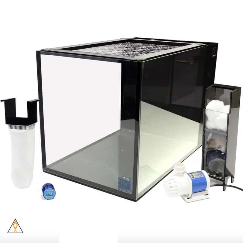 NUVO Fusion Pro 14 Peninsula All-In-One Aquarium (14 GAL) - Innovative Marine