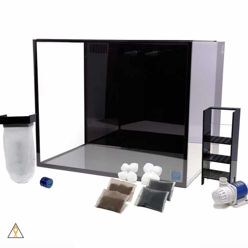 NUVO Fusion Pro 40 All-in-One Aquarium (40 GAL) - Innovative Marine