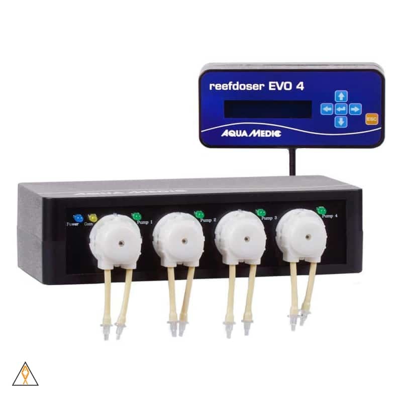 ReefDosder EVO4 Dosing Pump - Aqua Medic