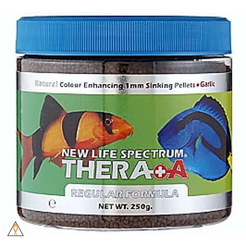 THERA+A Regular Formula 1mm Sinking Pellets - New Life Spectrum