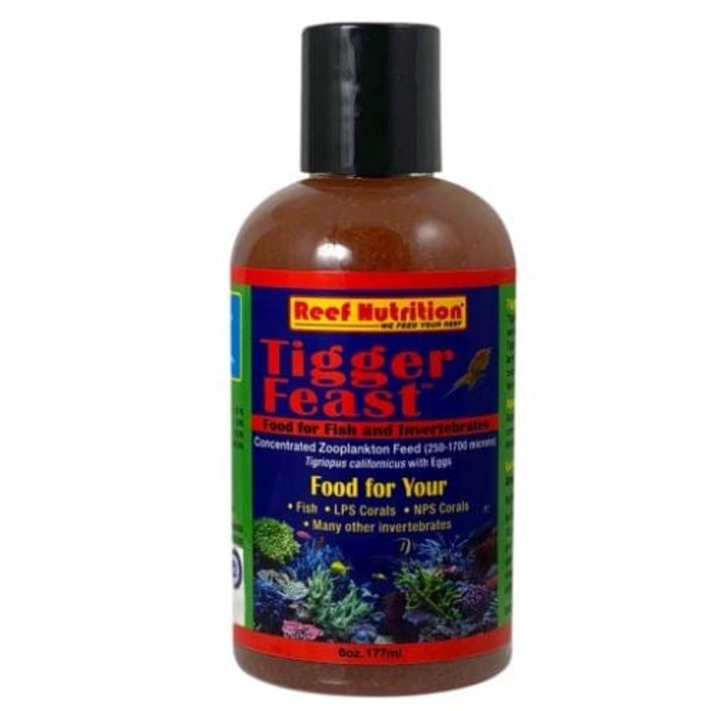 Tigger Feast Concentrated Formula - Reef Nutrition 6 oz (177ml)