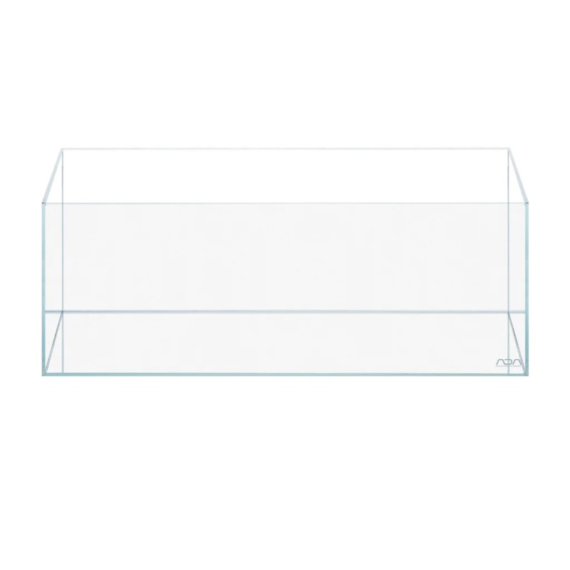 ADA NEW 60-F (10.8 GAL) Rimless Low-Iron Cube Garden Aquarium - Aqua Design Amano