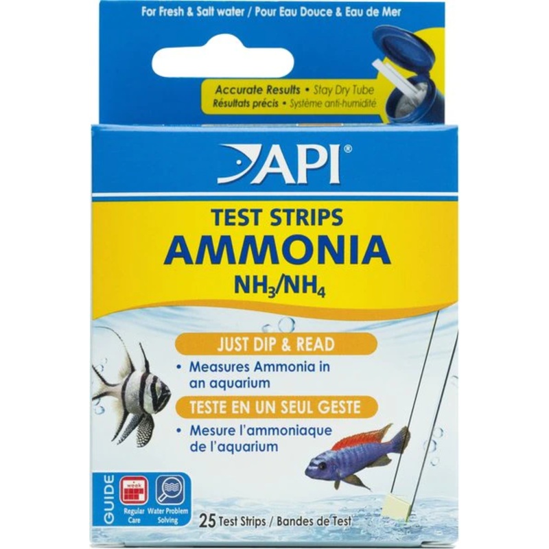 Ammonia Test Strips - API