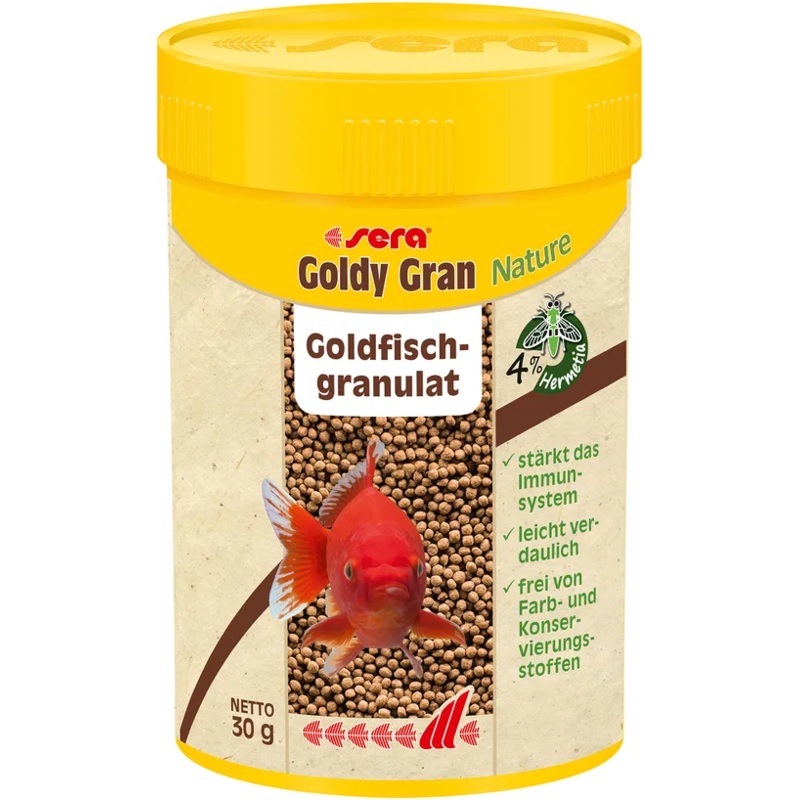 Goldy Gran Nature Goldfish Granules - Sera