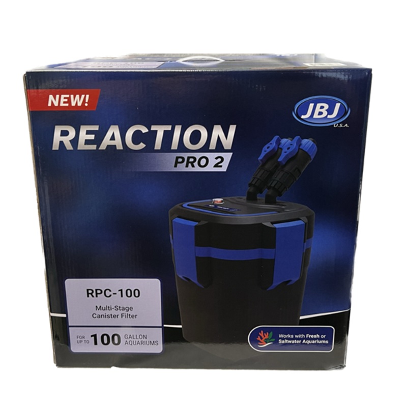 Reaction Pro Gen 2 Canister Filter w/ UV Sterilizer - JBJ