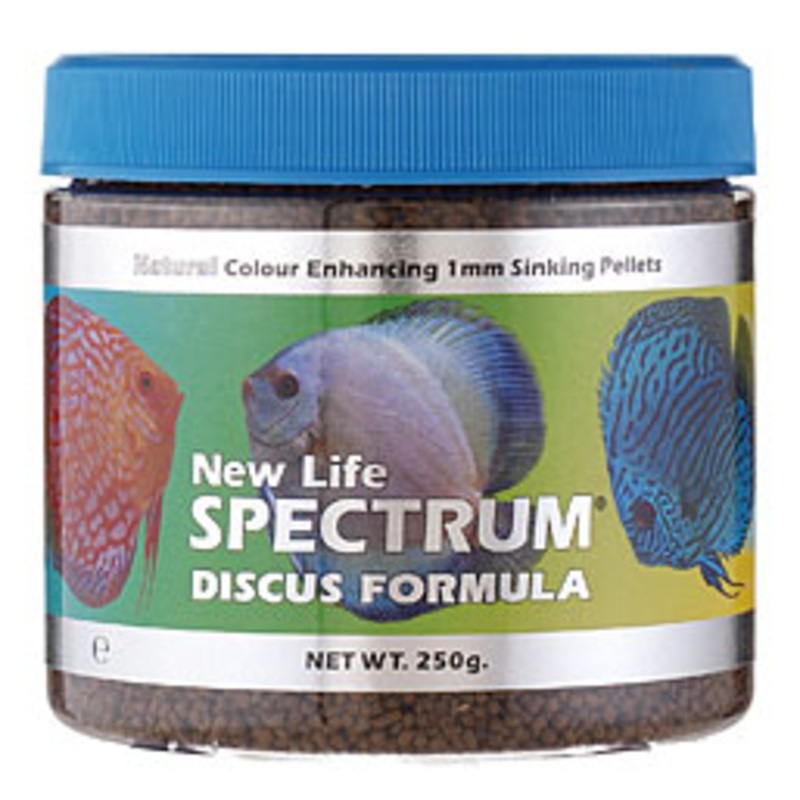Discus Fish 1mm Sinking Pellets - New Life Spectrum