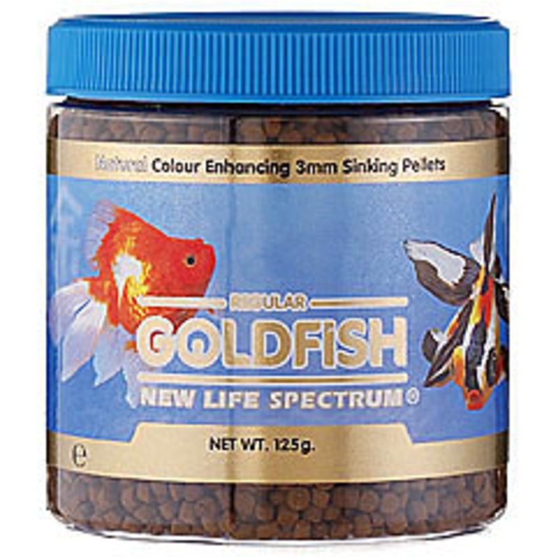 Goldfish and Koi Formula 3mm Sinking Pellets - New Life Spectrum