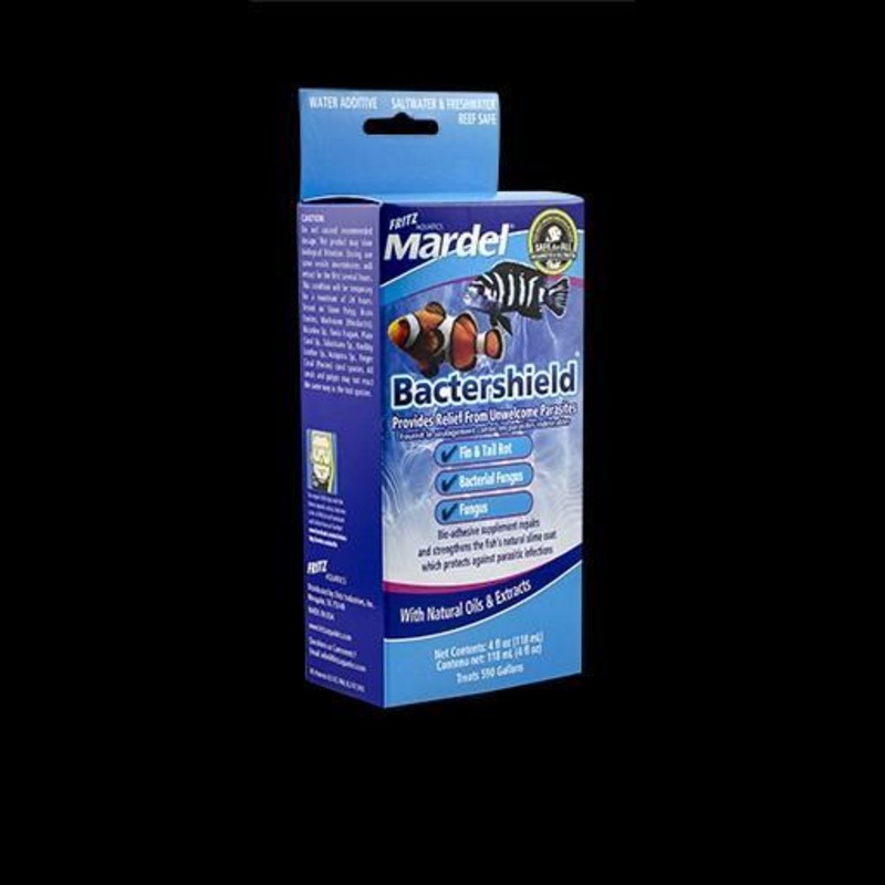 Mardel Bactershield Parasite Medication - Fritz Aquatics