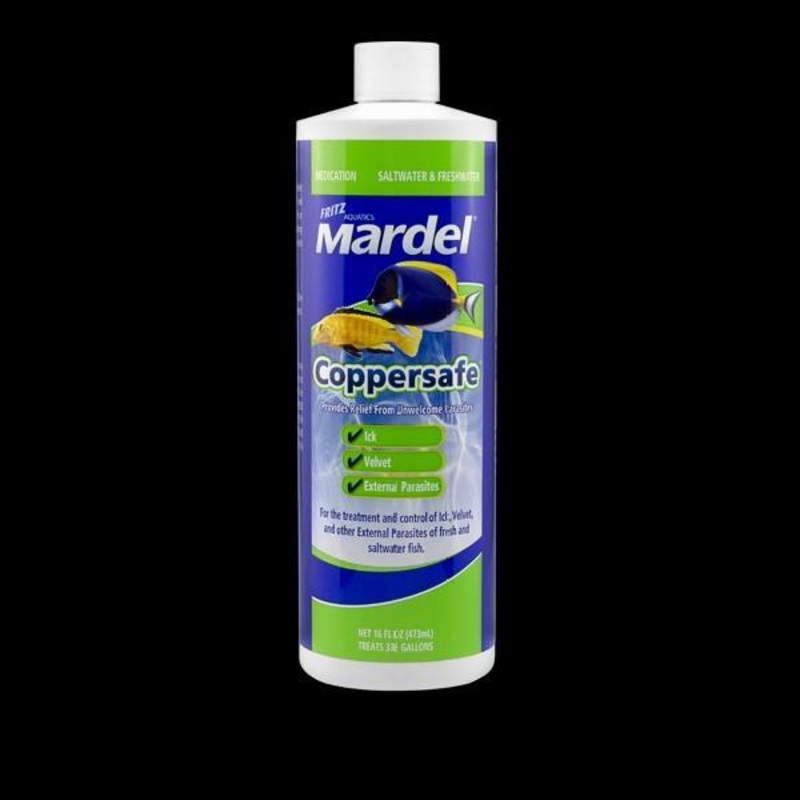 Mardel Coppersafe Parasite Treatment - Fritz Aquatics