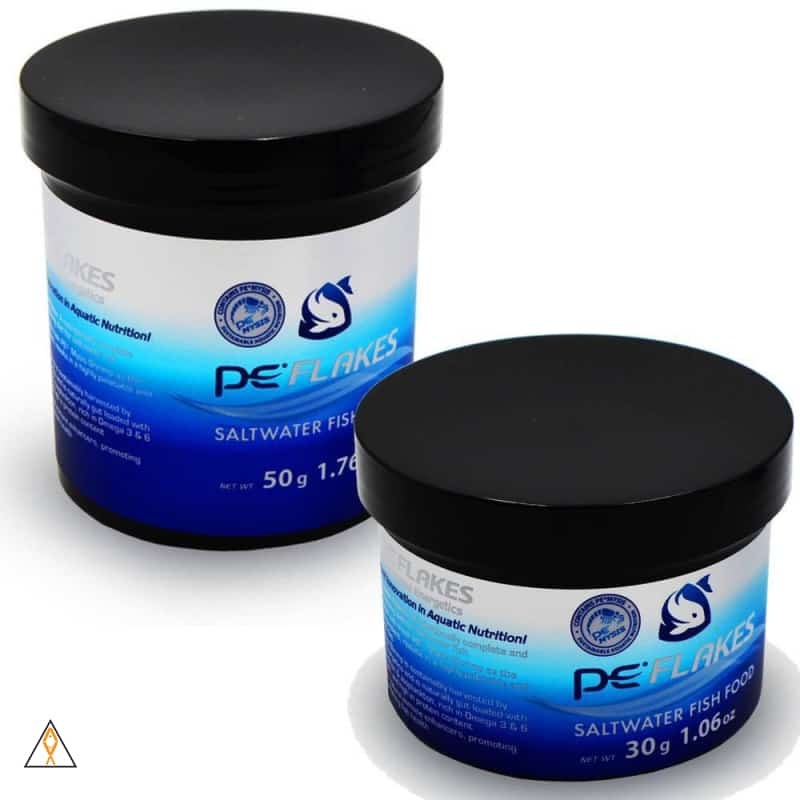 PE Saltwater Fish Food Flakes - Piscine Energetics