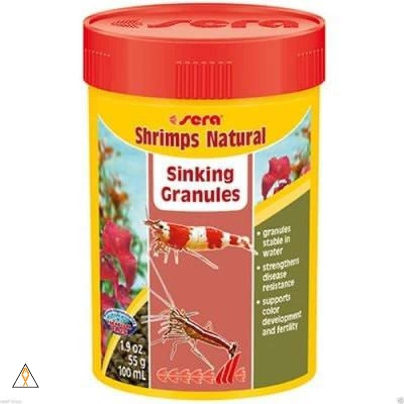 Shrimps Natural Pellet Food - Sera