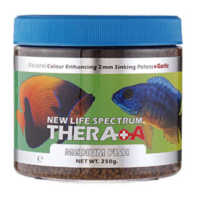 THERA+A Medium Fish Formula 2mm Sinking Pellets - New Life Spectrum