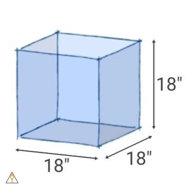Brilliant Ultra (25.2 GAL) Rimless Glass Cube Aquarium - Mr. Aqua