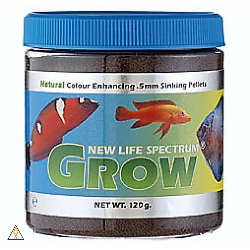 Grow 0.5mm Sinking Pellets - New Life Spectrum