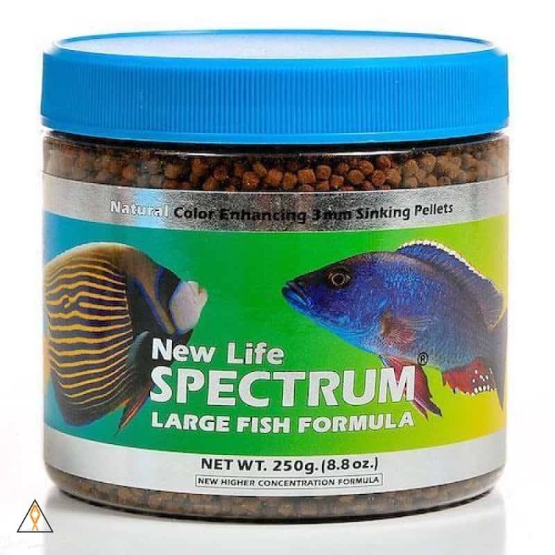 Large Fish 3mm Sinking Pellets - New Life Spectrum