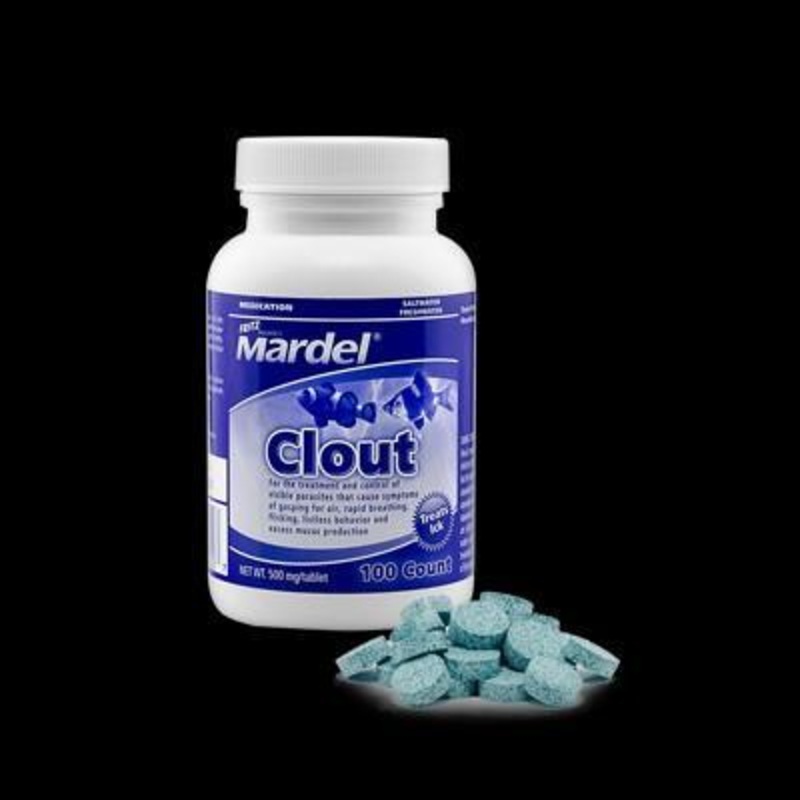 Mardel Clout Parasite Medication - Fritz Aquatics