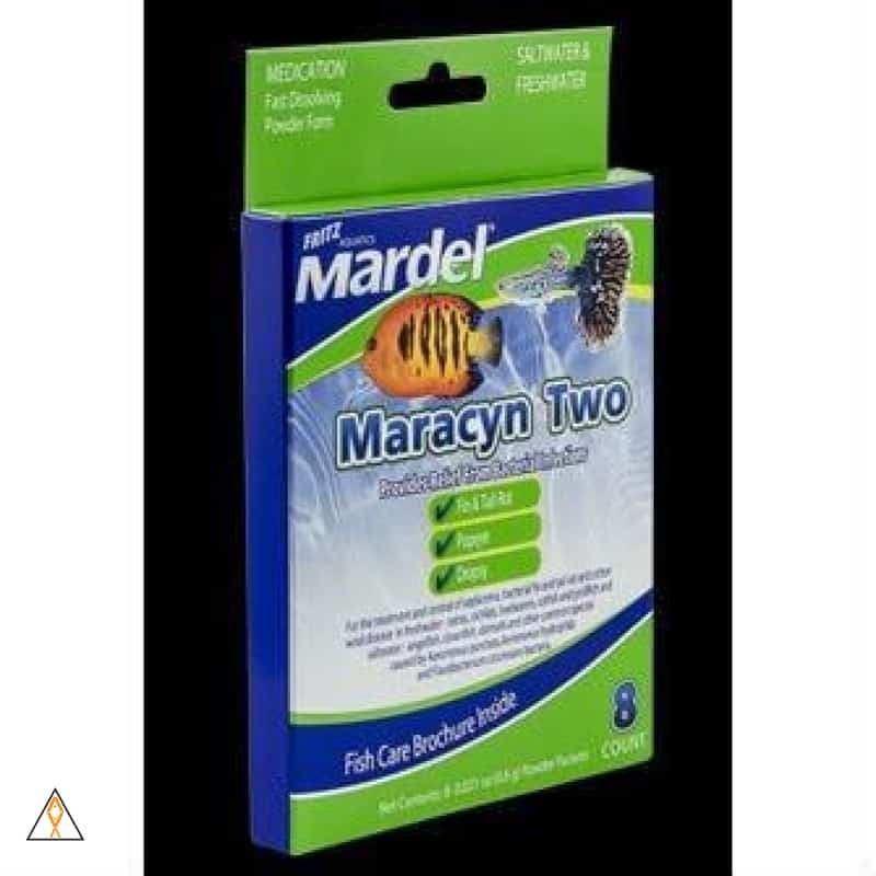 Mardel Maracyn Two Bacterial Medication - Fritz Aquatics