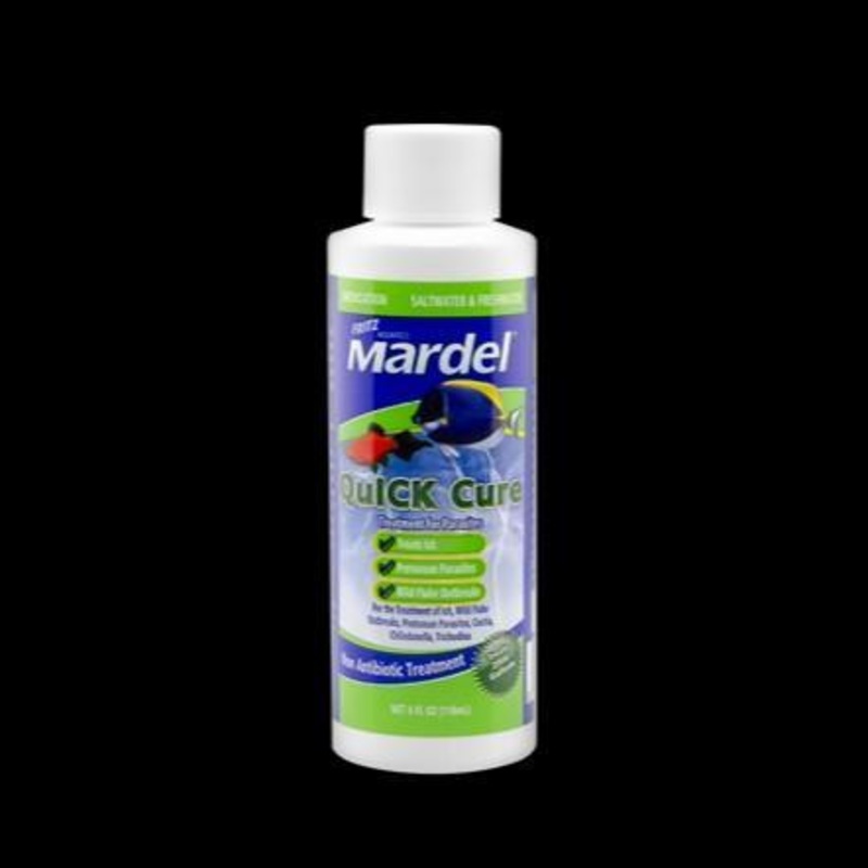 Mardel Quick Cure Non Antibiotic Parasite Treatment - Fritz Aquatics